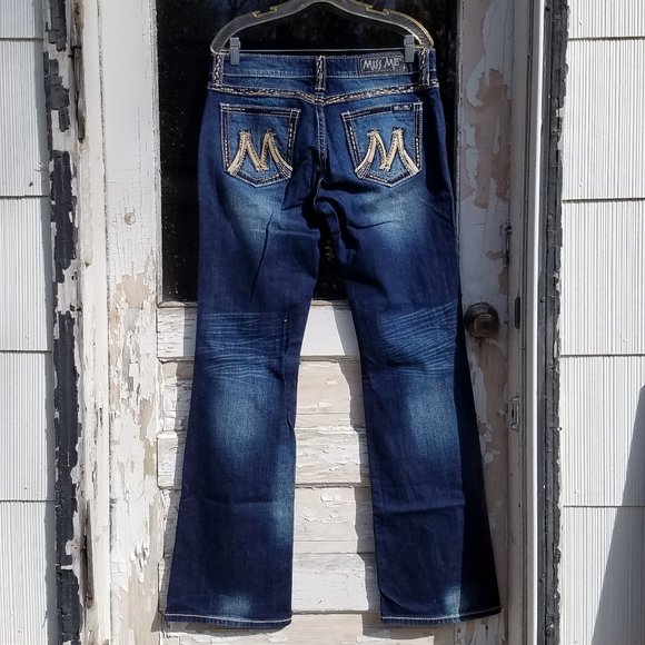 Miss Me ‘The M Series’ ™ X1008BX Boot Cut Jeans - Picture 3 of 12